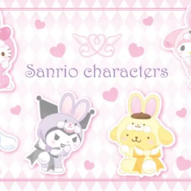 [BUNJANG] Sanrio 2023 Fairy Rabbit Series Pochacco Fortune Mascot / 산리오 2023 페어리 래빗 시리즈 복을 부르는 미니 마스코트 포차코