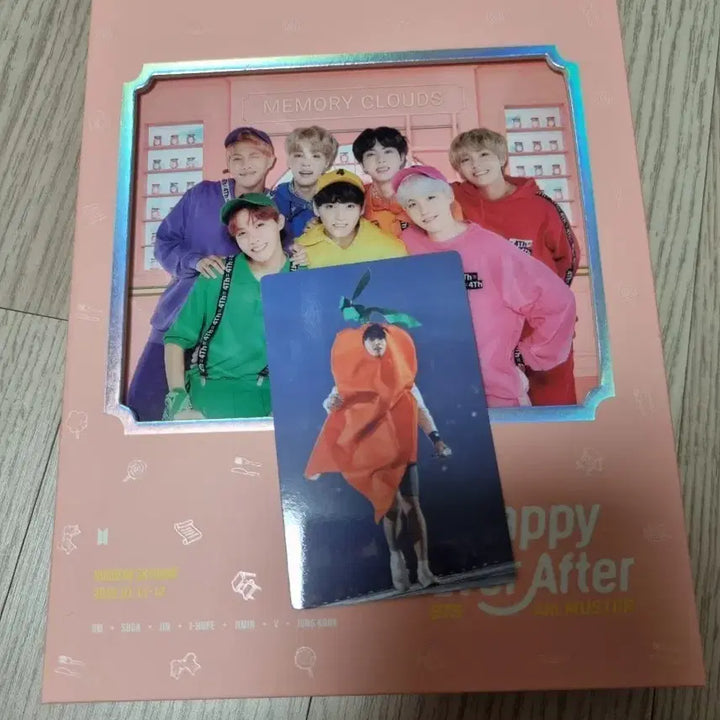 [BUNJANG] BTS Muster 4th Term DVD Jungkook Photocard Bundle Set / 방탄 머스터4기 dvd 정국 포카포함 풀셋양도. bts 머사터