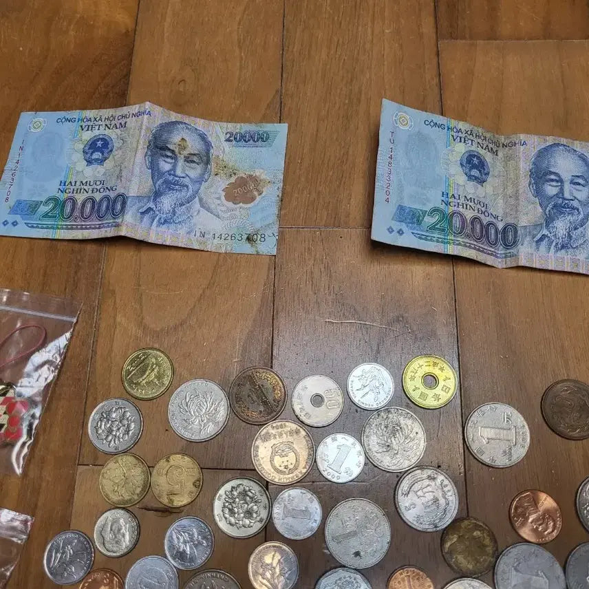 [BUNJANG] Mixed Foreign Coins Bundle / 외국동전 외 모두일괄 택포