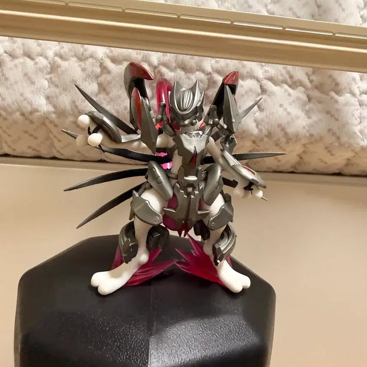 [BUNJANG] Pokemon Armored Mewtwo Figure / 포켓몬 아머드뮤츠 피규어