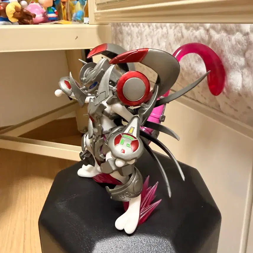 [BUNJANG] Pokemon Armored Mewtwo Figure / 포켓몬 아머드뮤츠 피규어