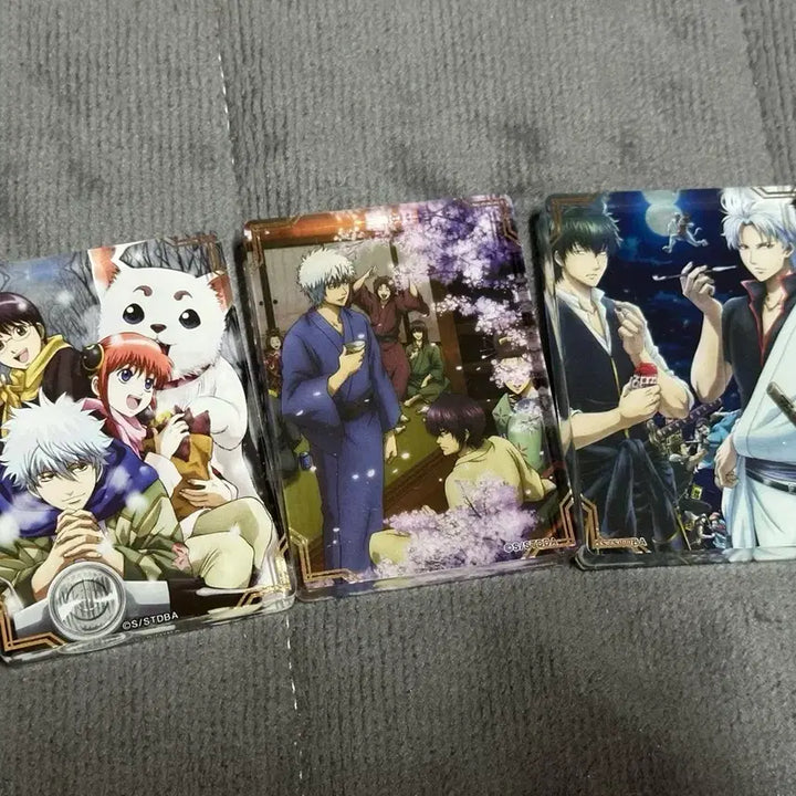 [BUNJANG] Gintama Gintoki Acrylic Standee Bundle Set / 은혼 노블아트 일괄판매(긴토키)