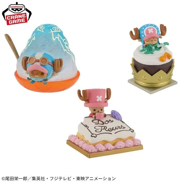 [BUNJANG] One Piece Chopper Paldolce Collection Figure 3-Set (New) / 원피스 쵸파 팔돌체 컬렉션 피규어 3종 세트 (새상품)