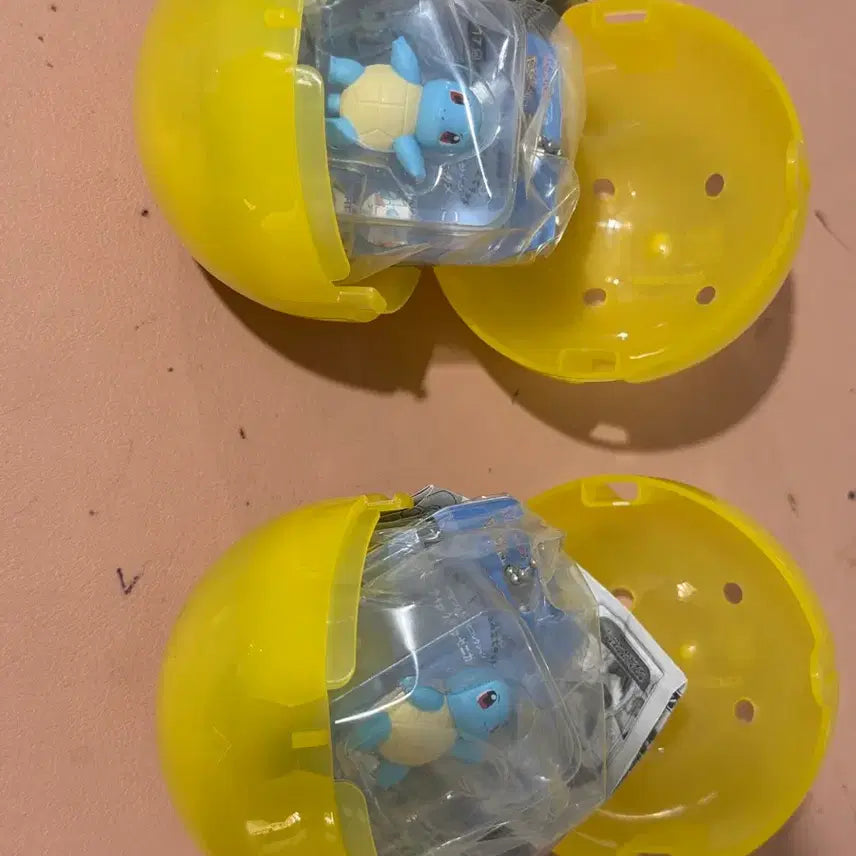 [BUNJANG] Pokemon Blister Gacha Squirtle Sealed / 포켓몬 블리스터 가챠 꼬부기 미개봉
