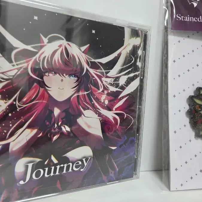 [BUNJANG] HOLOLIVE IRyS 2nd Anniversary Goods CD + Keychain / 홀로라이브EN 아이리스 IRyS 반주년 기념 CD + 키링