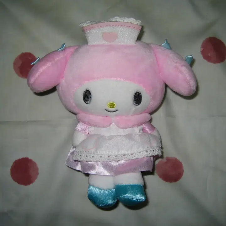 [BUNJANG] Sanrio My Melody Nurse Ver. Plush / 산리오/ 간호사 마멜 마이멜로디