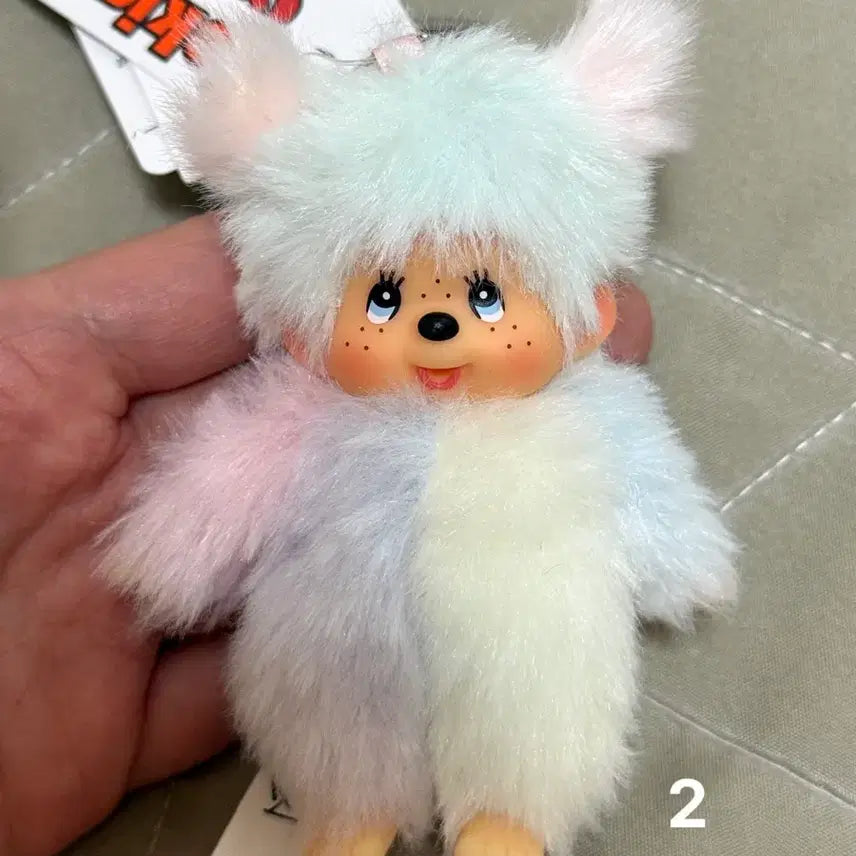 [BUNJANG] Monchhichi Tie-Dye / 타이다이 몬치치