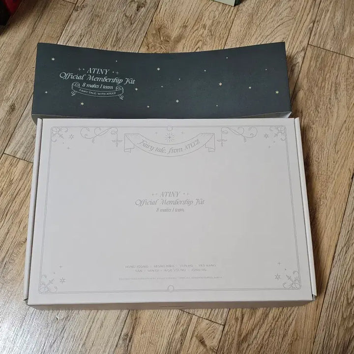 [SOLD OUT] [BUNJANG] ATEEZ ATINY Official Membership Kit 4th Generation / 에이티즈 ATINY 공식 멤버십 키트