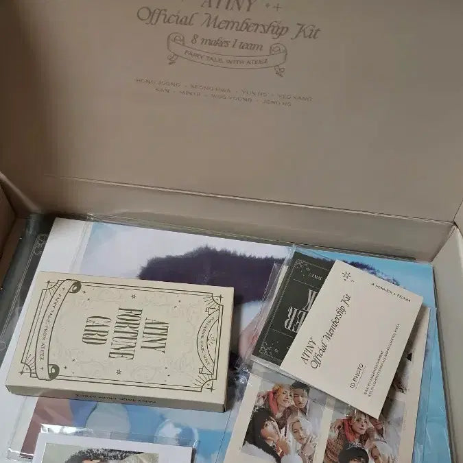 [SOLD OUT] [BUNJANG] ATEEZ ATINY Official Membership Kit 4th Generation / 에이티즈 ATINY 공식 멤버십 키트