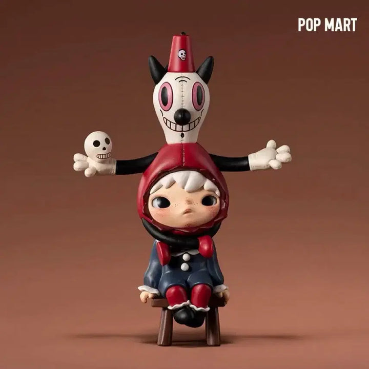 [BUNJANG] Pop Mart Hirono Blister (Gary Base) &amp; Birdman Figure Bundle Set / 팝마트 히로노 블리스터(개리 베이스) , 피규어(버드맨) 일괄 급처