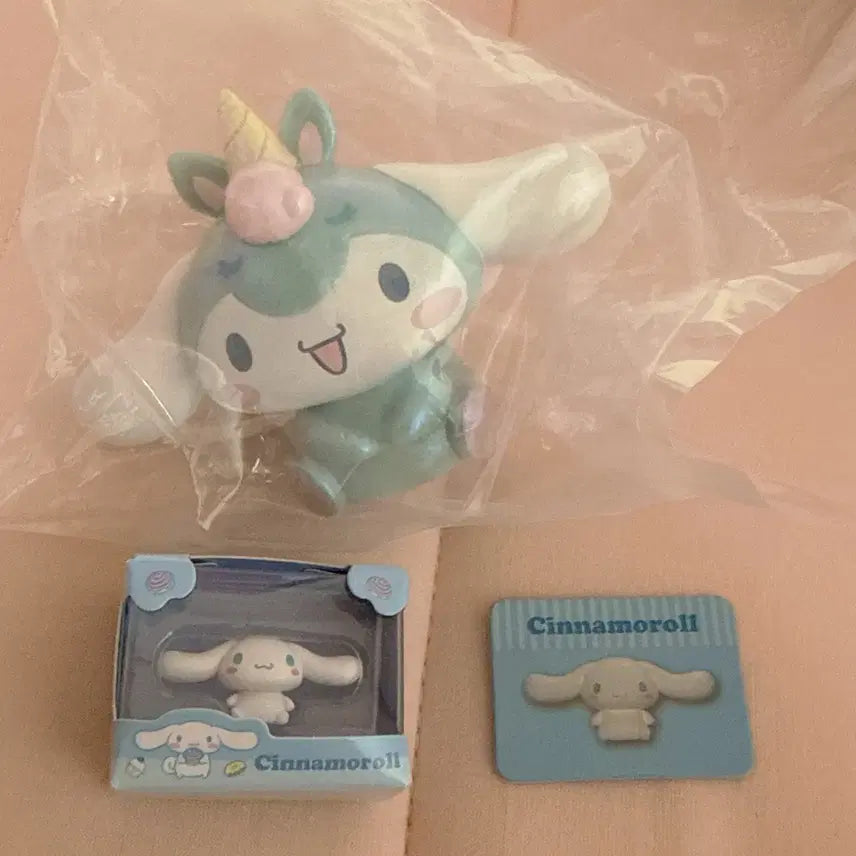 [BUNJANG] Cinnamoroll Rice Grain Figure Bundle Set / 시나모롤 쌀알 피규어