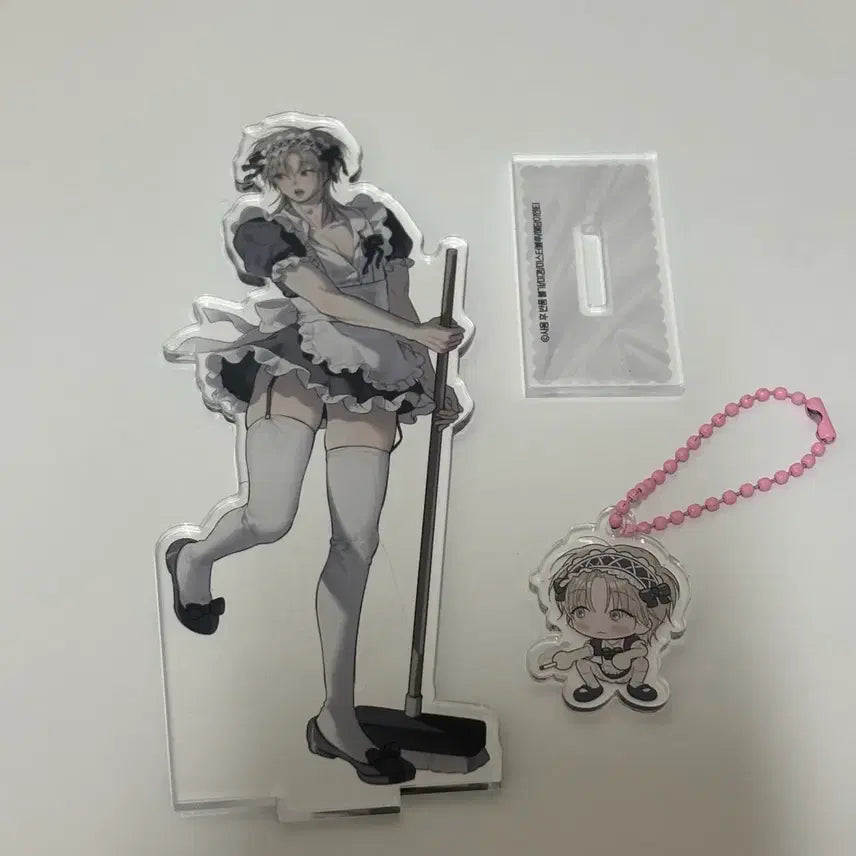 [BUNJANG] Mr. Blue Webtoon Jaehee Acrylic Stand / 사용후 반품불가 미스터블루 웹툰 재희 아크릴 스탠드