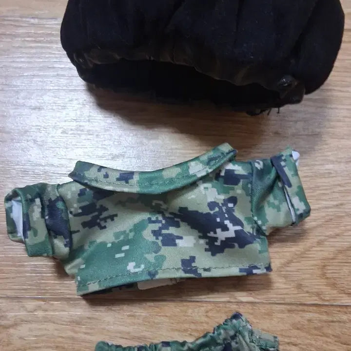 [BUNJANG] 10cm Doll Clothes Military Uniform / 10cm 인형옷 군복