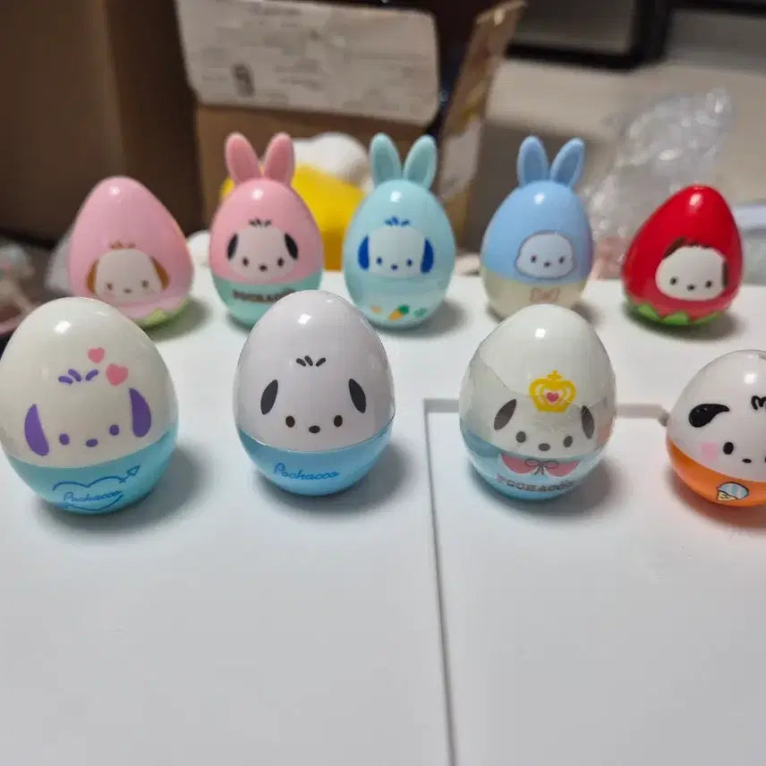 [BUNJANG] Sanrio Easter Egg Series Stamp Bundle Set / 산리오 부활절 이스터에그 시리즈 스탬프 일괄판매