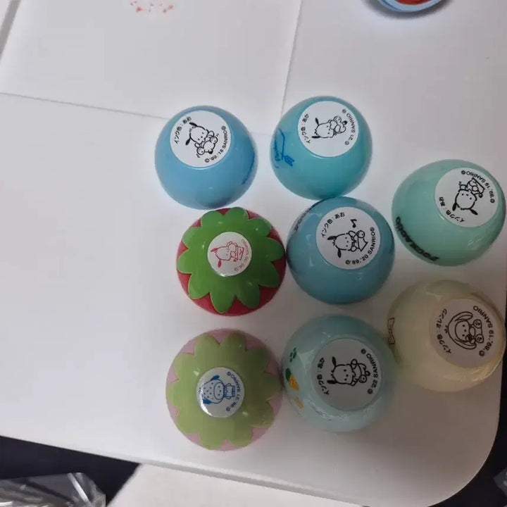 [BUNJANG] Sanrio Easter Egg Series Stamp Bundle Set / 산리오 부활절 이스터에그 시리즈 스탬프 일괄판매