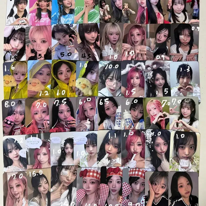 [BUNJANG] QWER Ceremony POB Beatroad Mini Record Photocard (Chodan) / QWER 세레모니 미공포 큐떱 포카 비트로드 미니레코드 디마뮤 쵸단