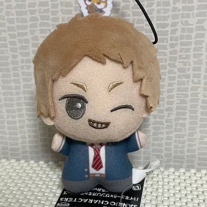 [BUNJANG] Haikyuu!! Sanrio Collaboration Plush Toy - Yaku / 하이큐!! 산리오 콜라보 인형 야쿠 네코마