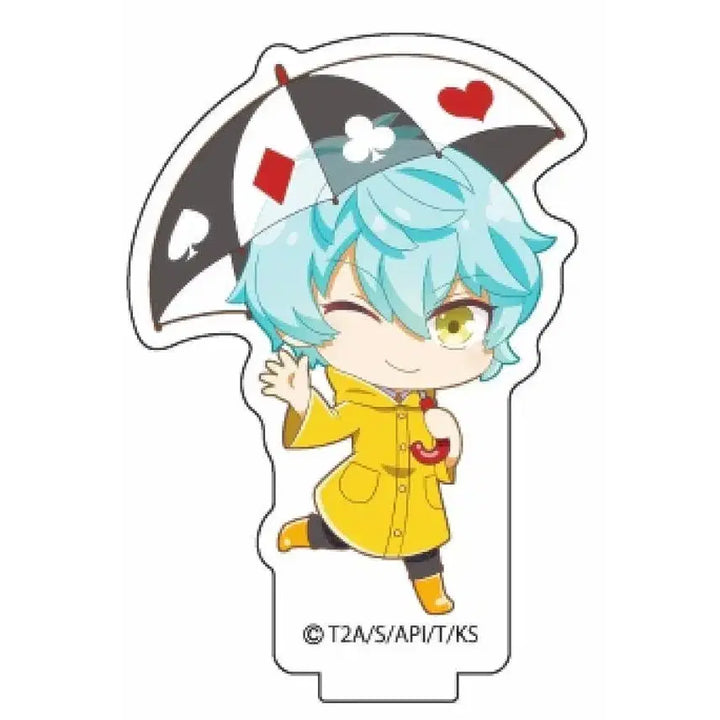[BUNJANG] King of Prism George &amp; Leo Ubi Ver. Acrylic Stand (Sealed) / 킹프리 샤세스 아크릴 스탠드 우비ver 죠지,레오 미개봉품 일괄 판매
