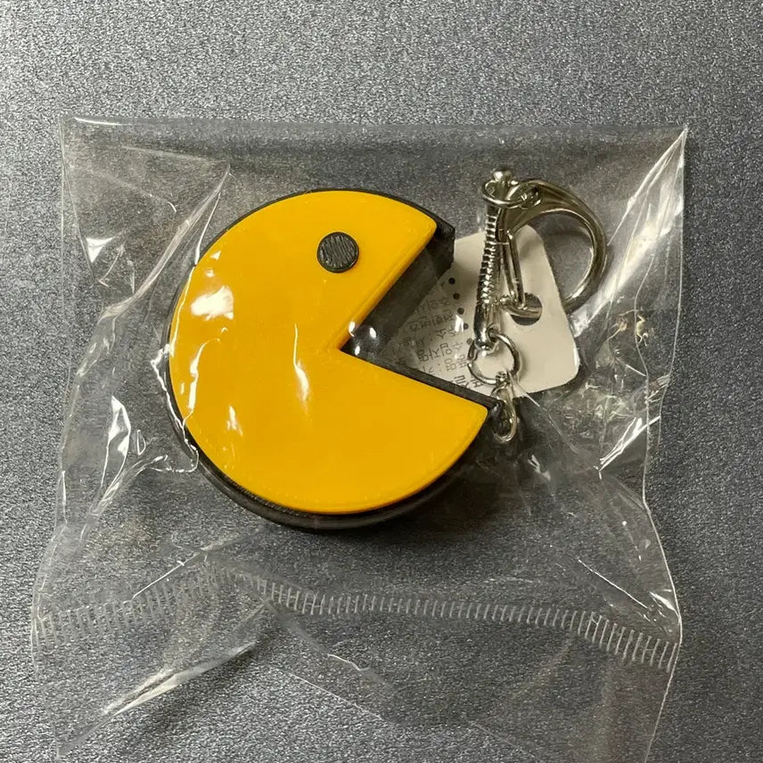 [BUNJANG] Pac-Man Clicker Keychain / 팩맨 클릭커 클리커 키링