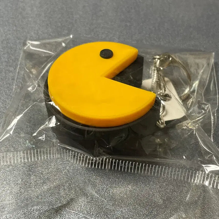 [BUNJANG] Pac-Man Clicker Keychain / 팩맨 클릭커 클리커 키링