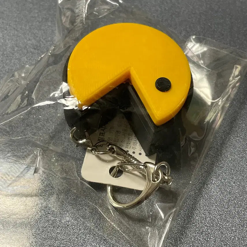 [BUNJANG] Pac-Man Clicker Keychain / 팩맨 클릭커 클리커 키링