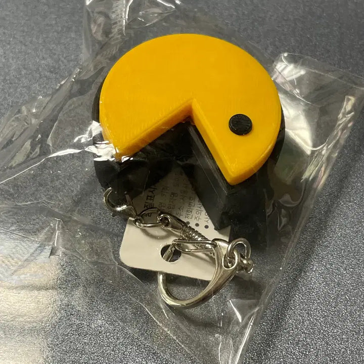 [BUNJANG] Pac-Man Clicker Keychain / 팩맨 클릭커 클리커 키링