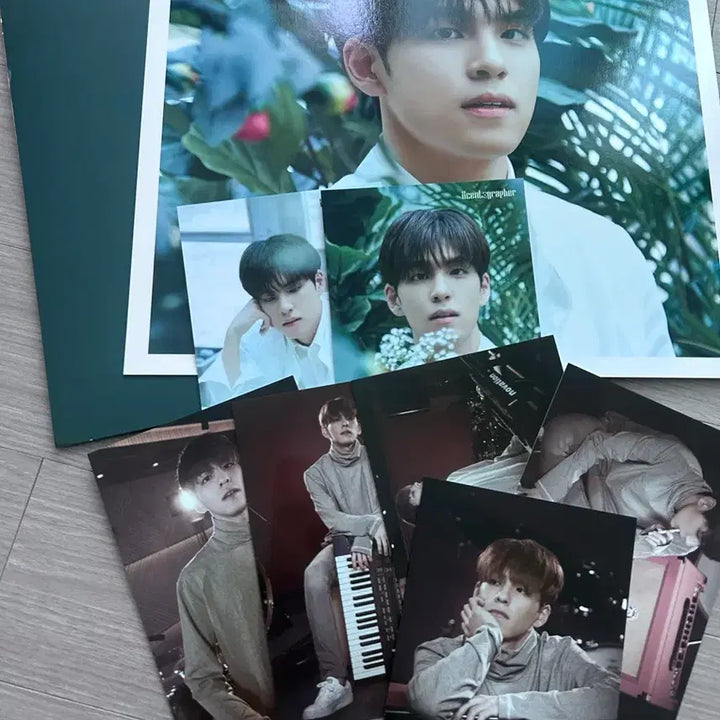 [BUNJANG] DAY6 Wonpil Bundle Set Postcard, LP Poster, Dream Concert Photocard / 데이식스 원필 일괄 양도