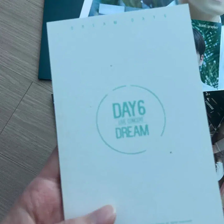 [BUNJANG] DAY6 Wonpil Bundle Set Postcard, LP Poster, Dream Concert Photocard / 데이식스 원필 일괄 양도