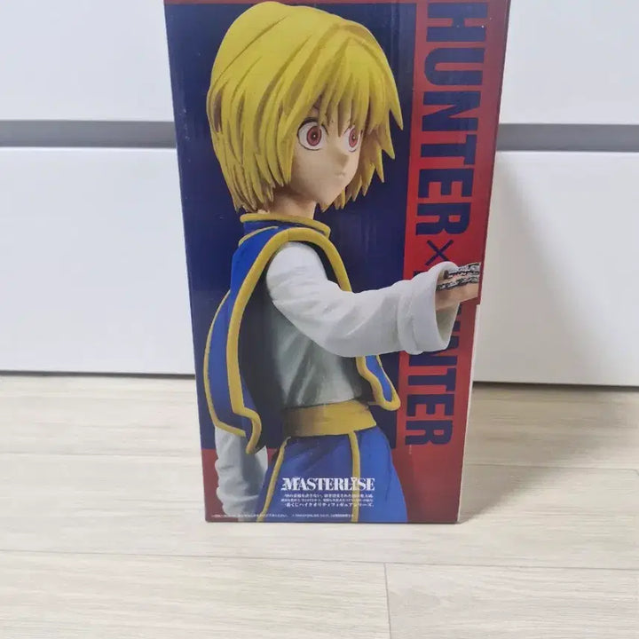 [BUNJANG] Hunter x Hunter Chrollo Last One Prize Figure / 택포15)제일복권 헌터x헌터 크라피카 라스트원
