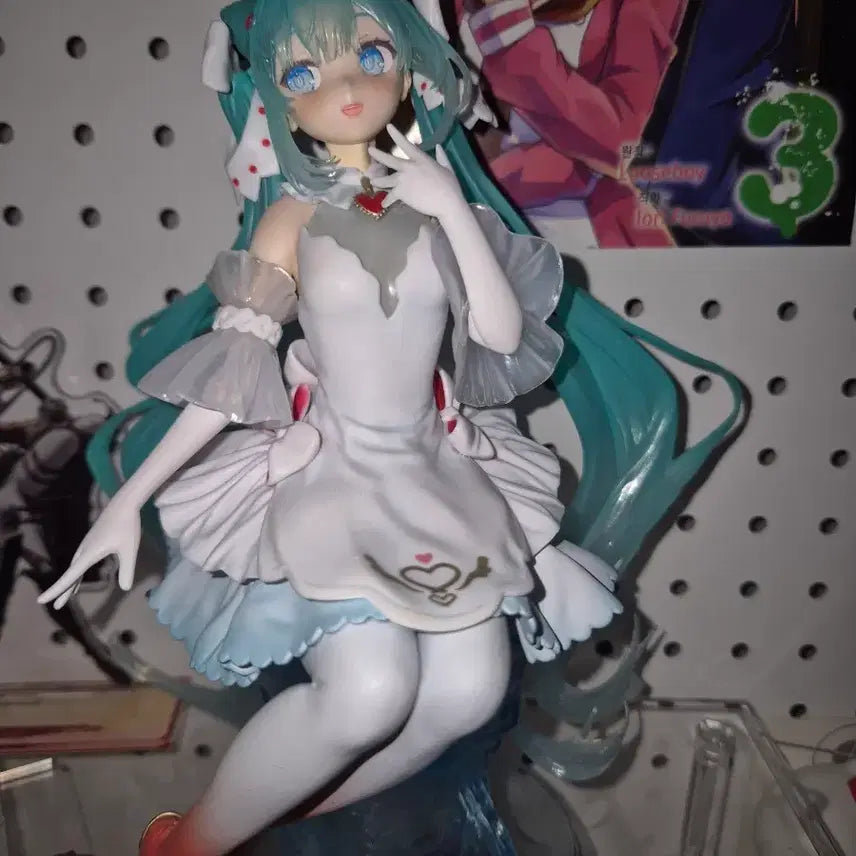 [BUNJANG] Hatsune Miku Evolve -Cleone- Figure / 하츠네 미쿠 EVOLVE Clearluxe -클리오네- 피규어