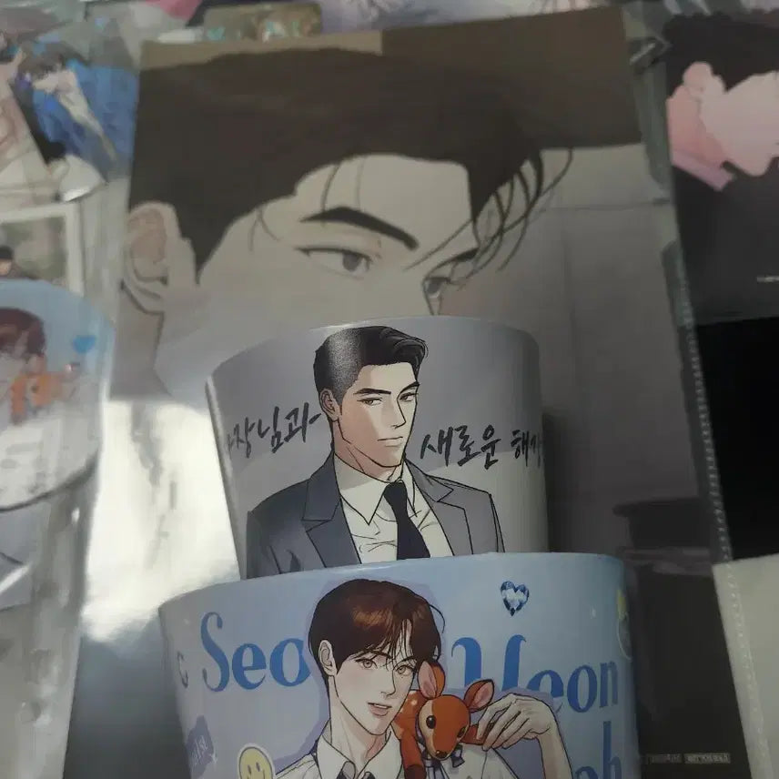 [BUNJANG] MoFun Kye-Hyuk Kwon &amp; Seo-Yeon Oh Limited Edition Set Bundle / 리미티드 런 모펀 권제혁 서연오 세트 컵홀더 포함 일괄