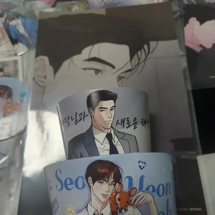 [BUNJANG] MoFun Kye-Hyuk Kwon &amp; Seo-Yeon Oh Limited Edition Set Bundle / 리미티드 런 모펀 권제혁 서연오 세트 컵홀더 포함 일괄