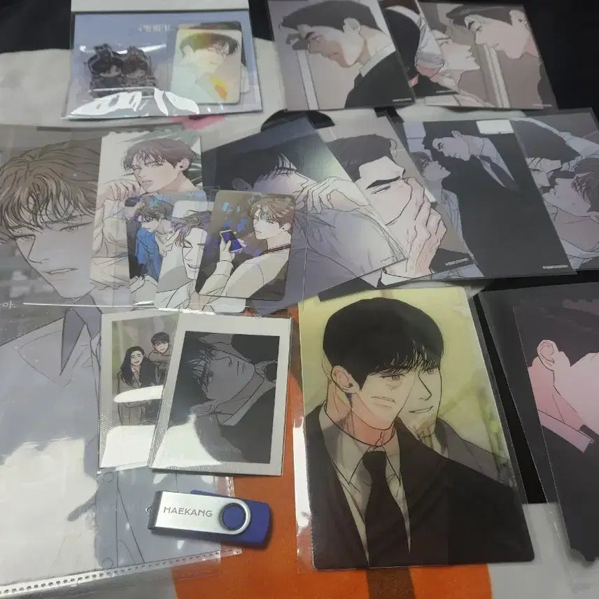 [BUNJANG] MoFun Kye-Hyuk Kwon &amp; Seo-Yeon Oh Limited Edition Set Bundle / 리미티드 런 모펀 권제혁 서연오 세트 컵홀더 포함 일괄
