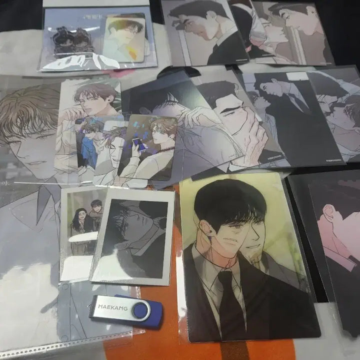[BUNJANG] MoFun Kye-Hyuk Kwon &amp; Seo-Yeon Oh Limited Edition Set Bundle / 리미티드 런 모펀 권제혁 서연오 세트 컵홀더 포함 일괄