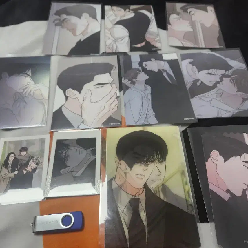 [BUNJANG] MoFun Kye-Hyuk Kwon &amp; Seo-Yeon Oh Limited Edition Set Bundle / 리미티드 런 모펀 권제혁 서연오 세트 컵홀더 포함 일괄