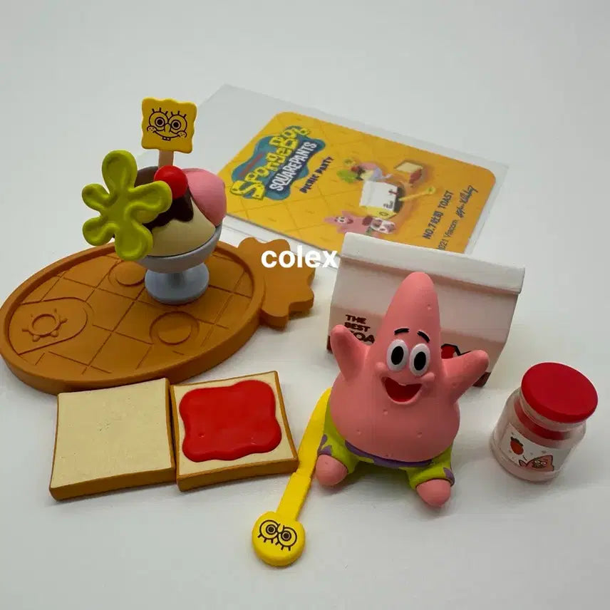 [BUNJANG] Pop Mart SpongeBob Patrick&