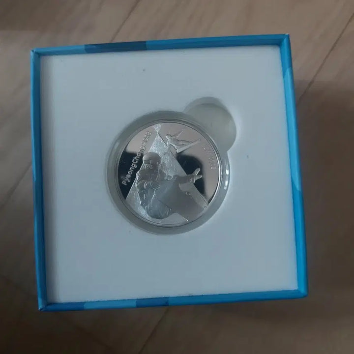 [BUNJANG] 2018 Pyeongchang Winter Olympics Commemorative Silver Coin / 평창 동계 올림픽 기념 은화 2018