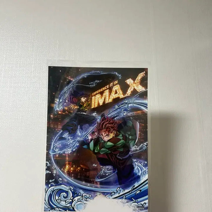 [BUNJANG] Demon Slayer Giyu Tanjiro IMAX POB / 귀칼 기유 탄지로 아이맥스 특전