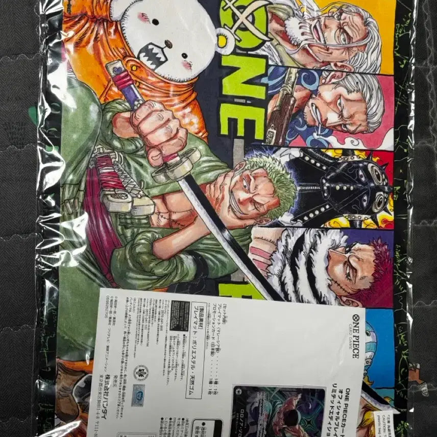 [BUNJANG] Zoro Playmat Promo Card OP12-020 / 조로 플레이 매트 프로모 카드 OP12-020