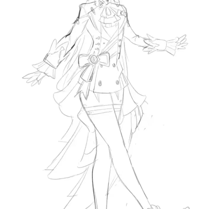 [BUNJANG] Custom Doodle Commission / 낙서 커미션