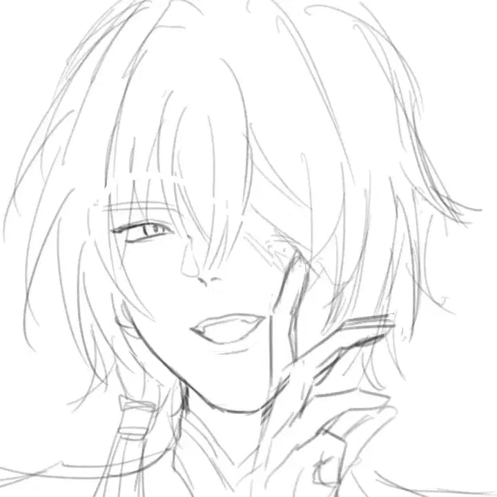 [BUNJANG] Custom Doodle Commission / 낙서 커미션