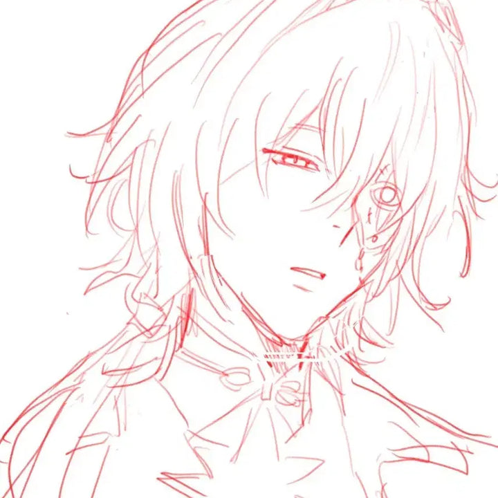[BUNJANG] Custom Doodle Commission / 낙서 커미션