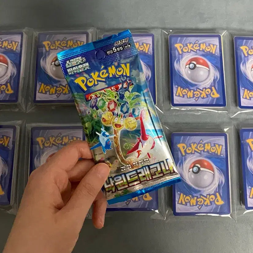 [BUNJANG] Pokemon Card Handmade Pack / 포켓몬카드 수제팩 1500원 (잔여:70세트)