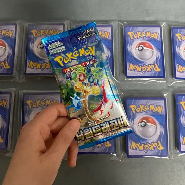 [BUNJANG] Pokemon Card Handmade Pack / 포켓몬카드 수제팩 1500원