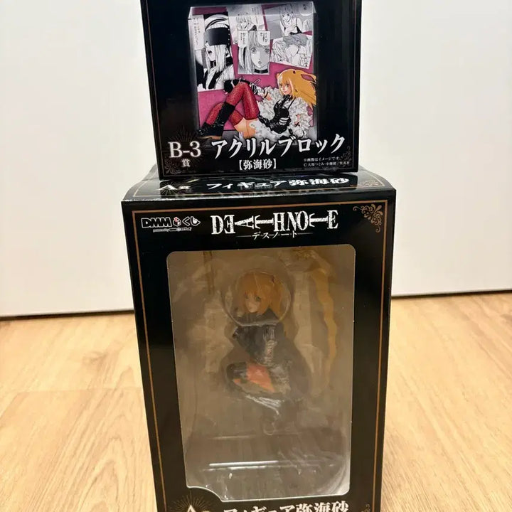 [BUNJANG] Death Note Misa DMM Lottery A Prize + DMM Acrylic Block (Unsealed) / 오늘만 할인! 개봉 양품)DMM쿠지 데스노트 A상 미사+DMM 아크릴