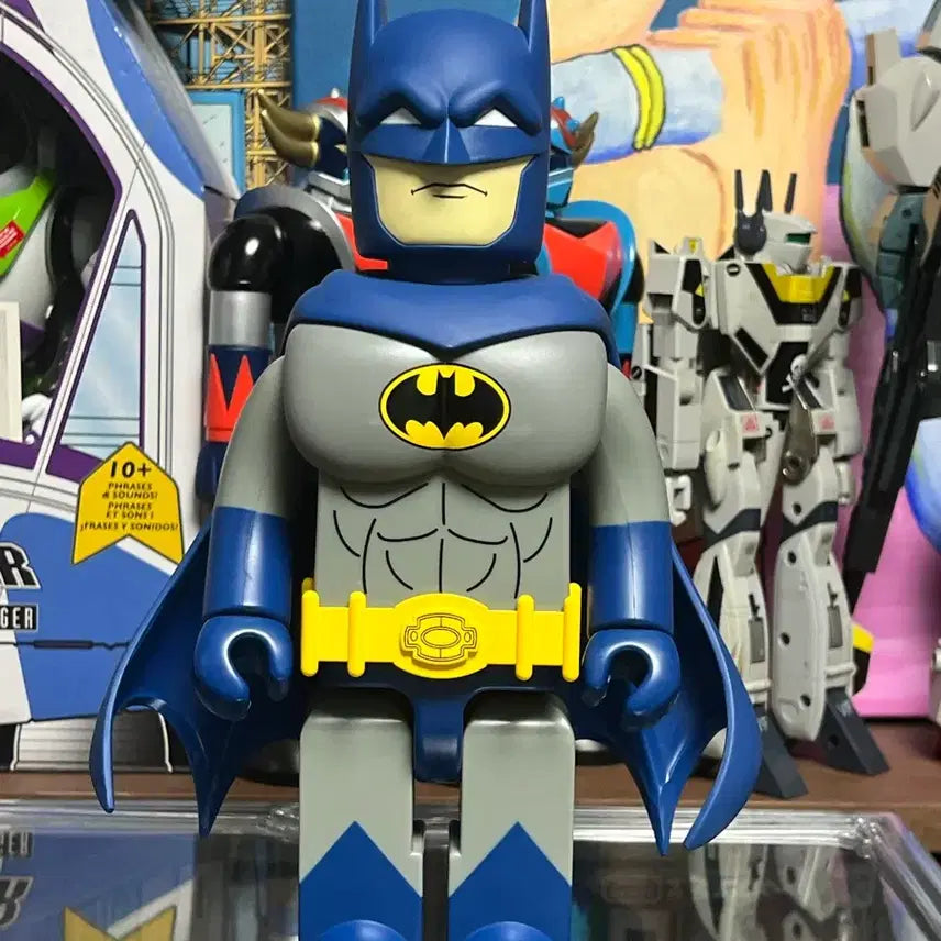[BUNJANG] Bearbrick Batman 400% Figure / 배트맨 베어브릭 400% 피규어