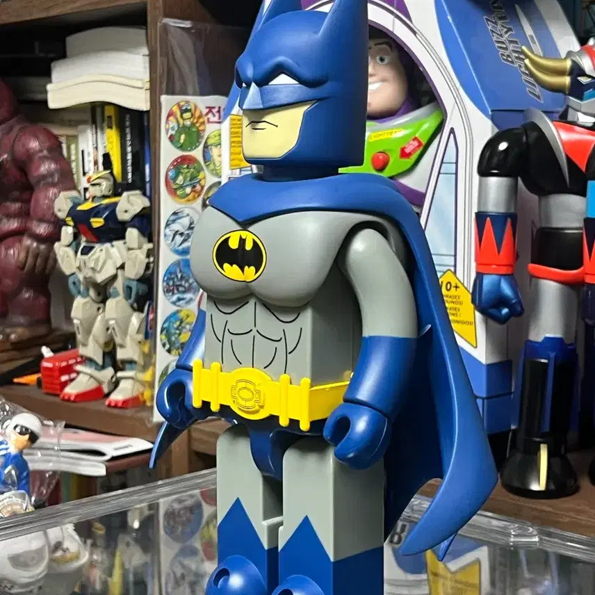 [BUNJANG] Bearbrick Batman 400% Figure / 배트맨 큐브릭 400% 피규어