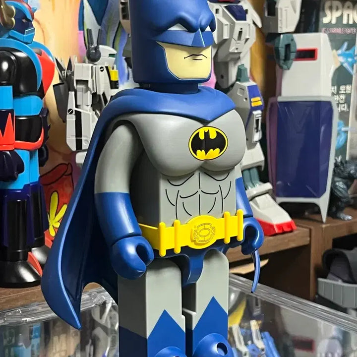 [BUNJANG] Bearbrick Batman 400% Figure / 배트맨 큐브릭 400% 피규어