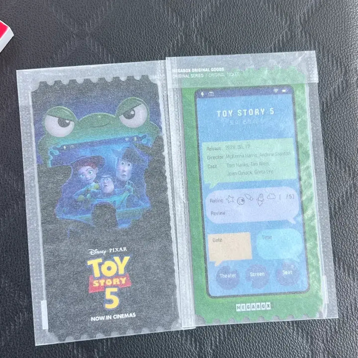 [BUNJANG] Toy Story 5 Original Ticket / 토이스토리5 오리지널티켓