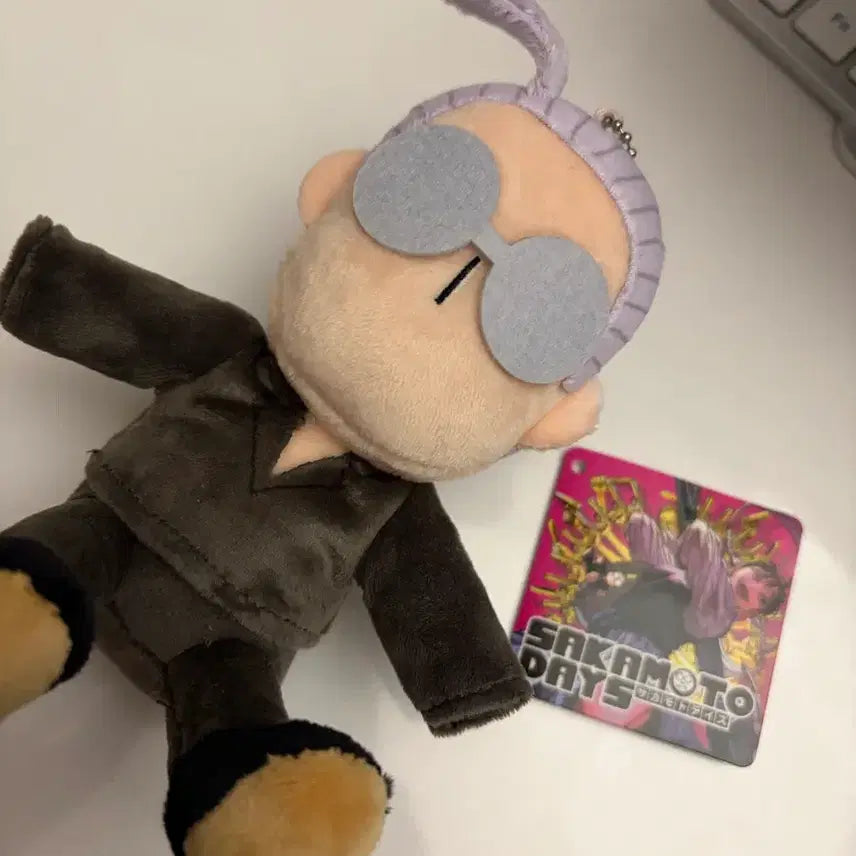 [BUNJANG] Sakamoto Days Sakamoto Doll (Opened) / 사카데이 사카모토 인형 개봉품 사카모토 데이즈